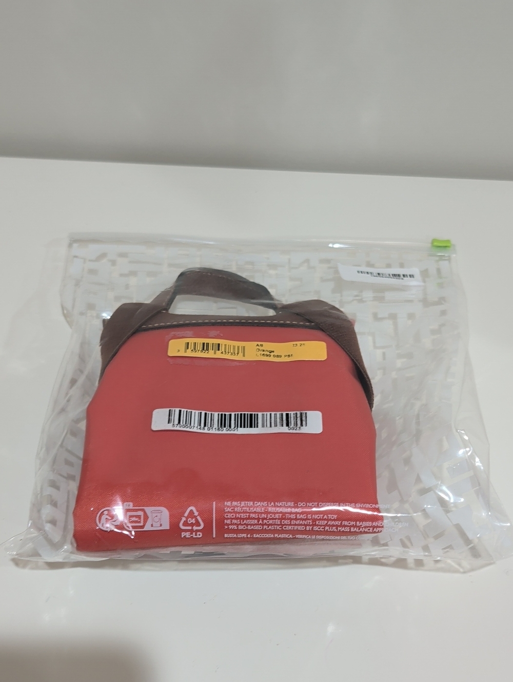 Longchamp Le Pliage Original Backpack in Orange - Picture 5 of 13